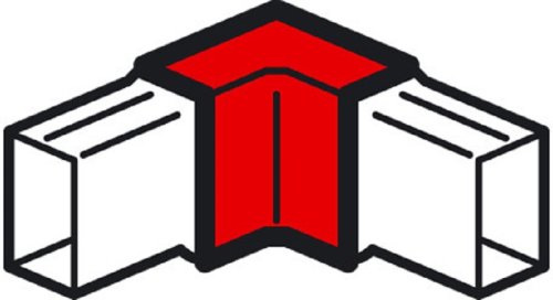 Угол внутренний для кабель-канала Legrand Metra 16x16мм белый  картинка